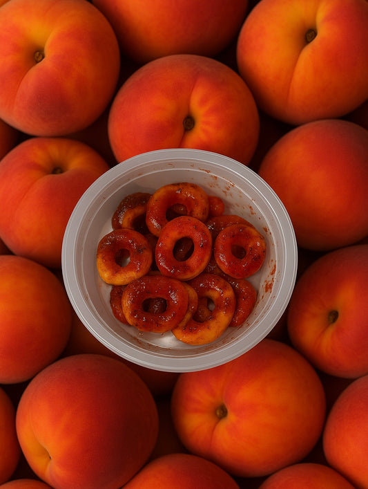 Chamoy Peach Rings