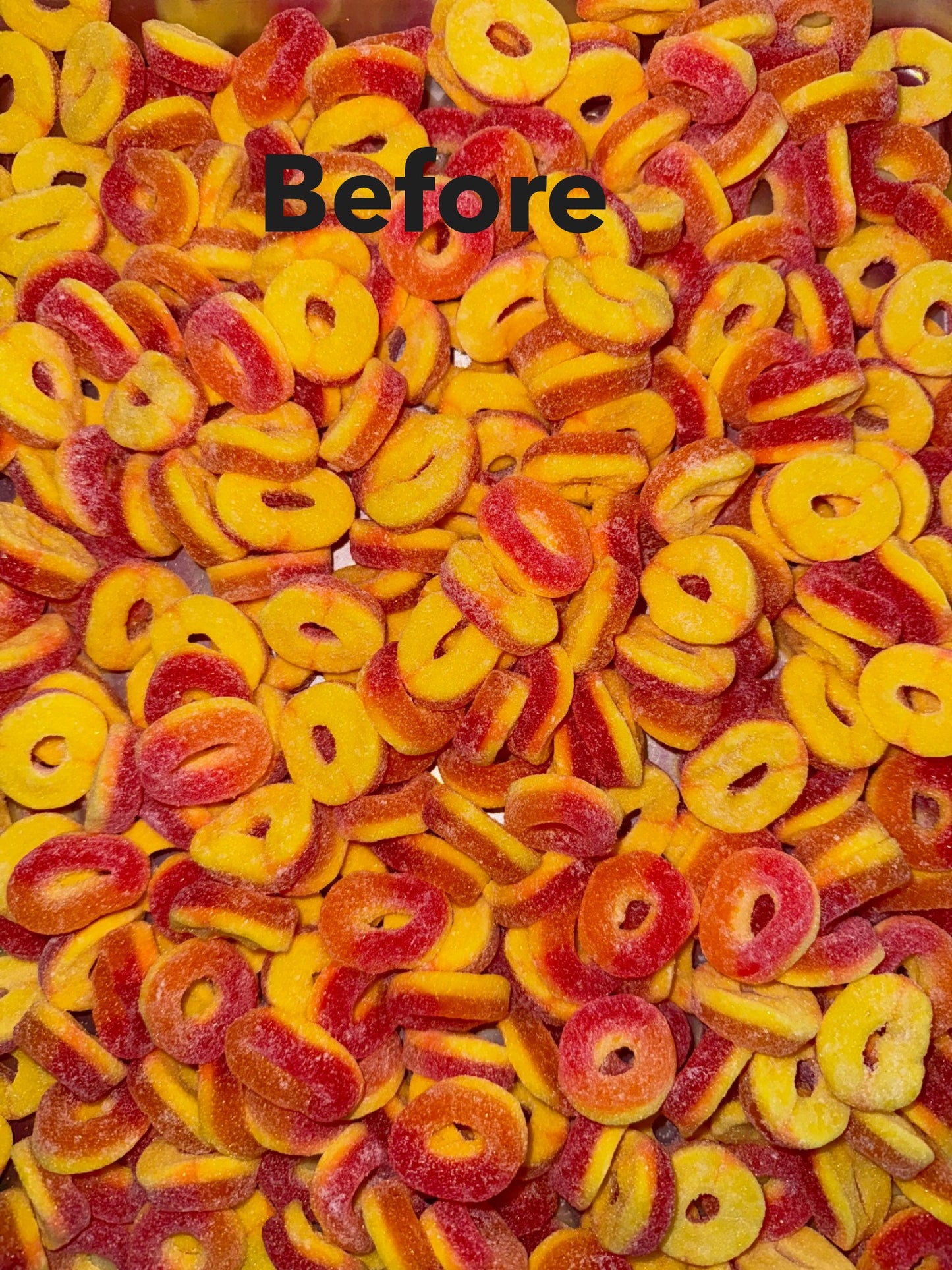 Chamoy Peach Rings