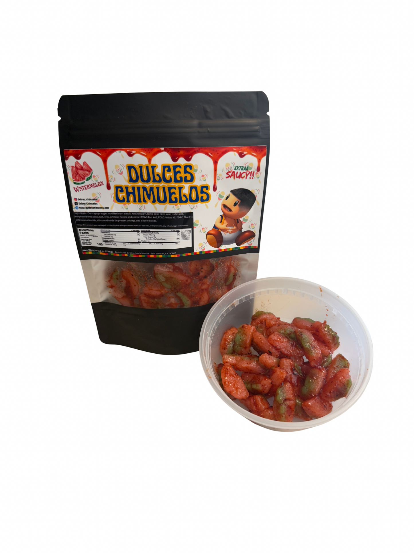 Chamoy Watermelon Slices