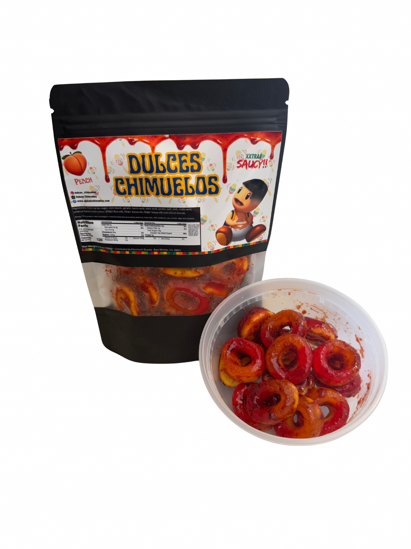 Chamoy Peach Rings