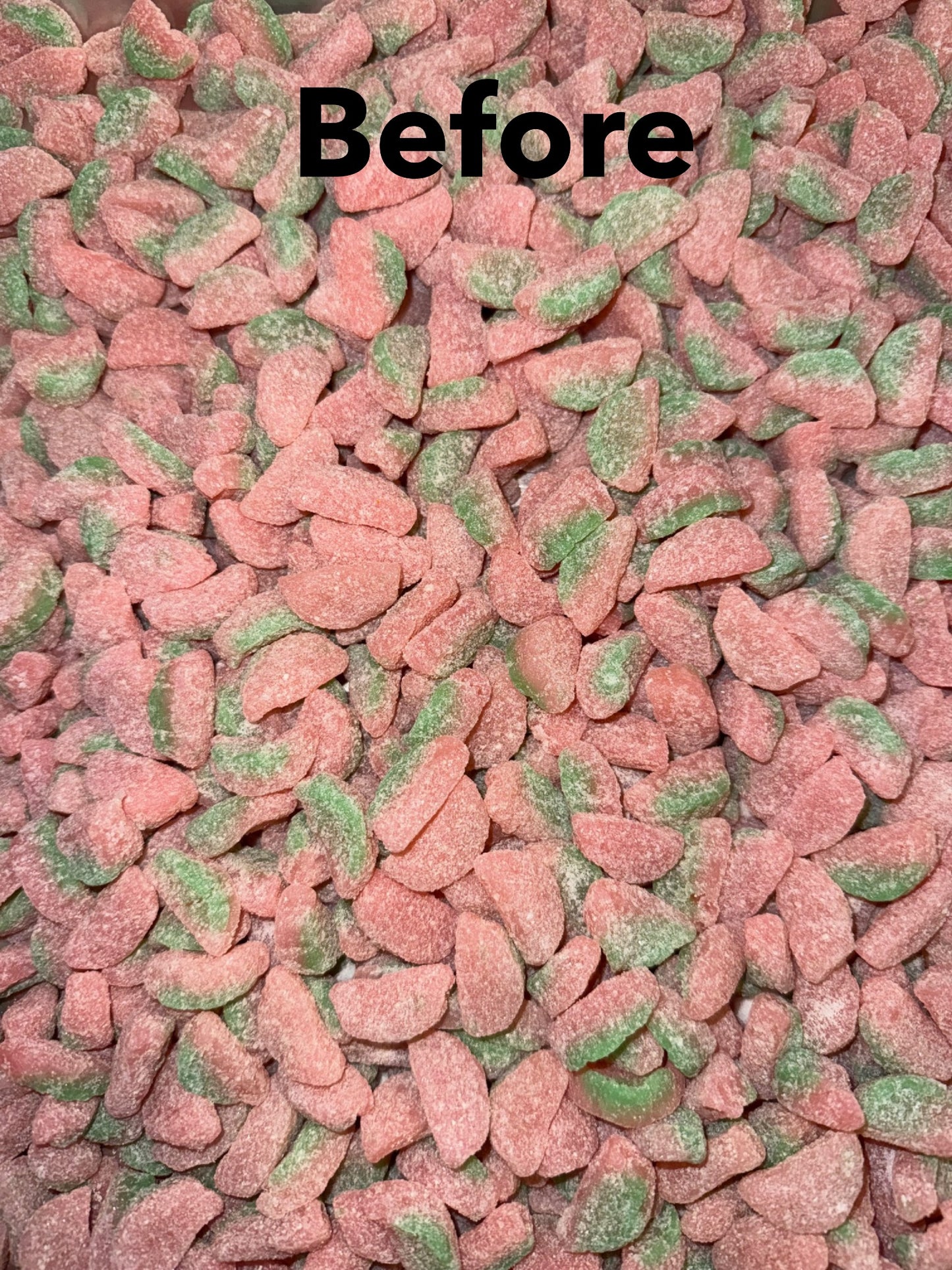 Chamoy Watermelon Slices